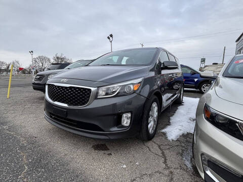 2017 Kia Sedona EX FWD photo