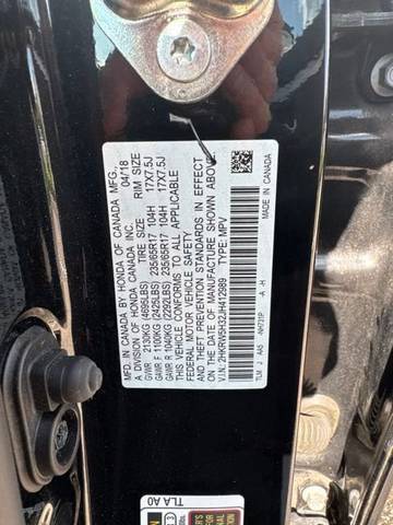 2018 Honda CR-V LX FWD photo