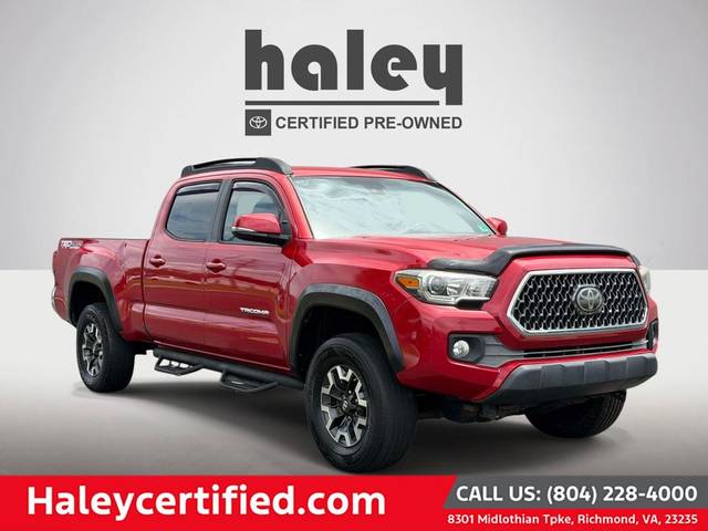 2018 Toyota Tacoma TRD Off Road 4WD photo