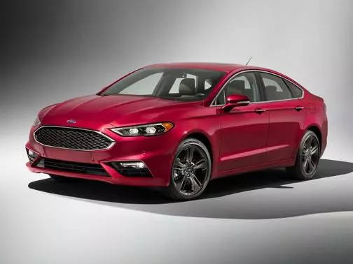 2017 Ford Fusion SE AWD photo