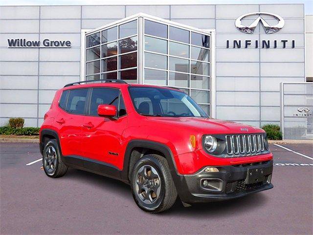 2018 Jeep Renegade Latitude FWD photo