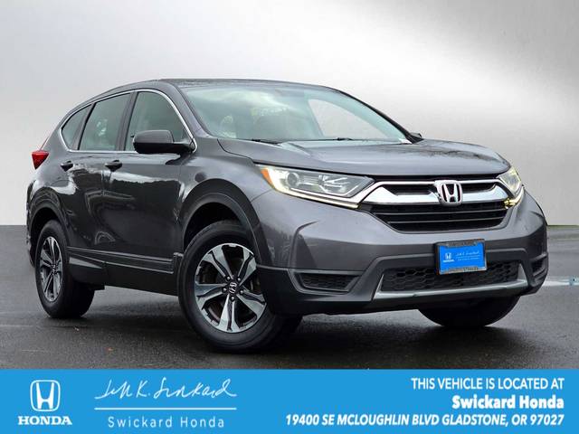 2018 Honda CR-V LX AWD photo
