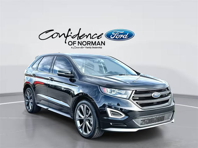 2018 Ford Edge Sport AWD photo