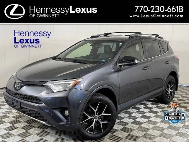 2018 Toyota RAV4 SE AWD photo