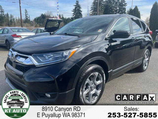 2018 Honda CR-V EX-L AWD photo