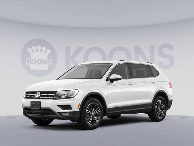 2018 Volkswagen Tiguan SE AWD photo