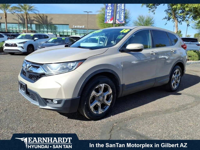 2018 Honda CR-V EX AWD photo