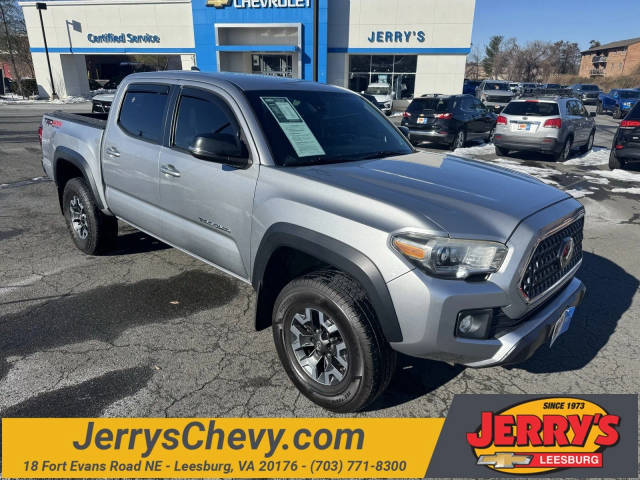 2018 Toyota Tacoma TRD Off Road 4WD photo