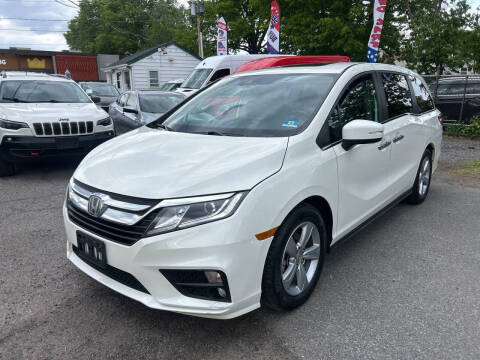 2018 Honda Odyssey EX-L FWD photo