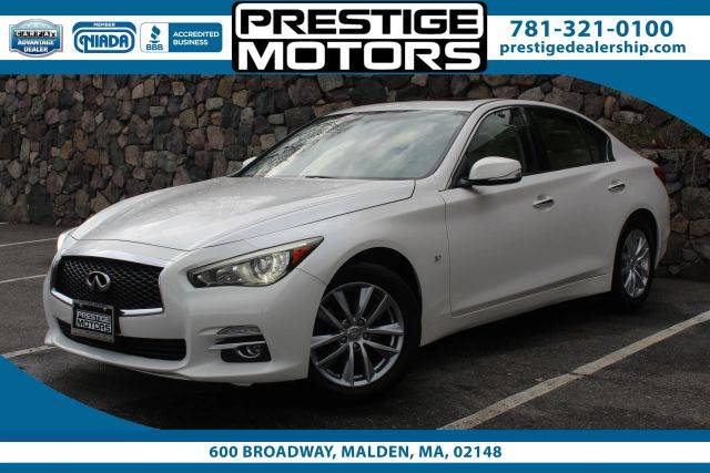 2015 Infiniti Q50 Premium AWD photo