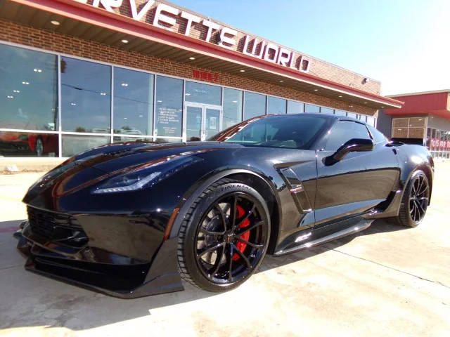 2019 Chevrolet Corvette Grand Sport 2LT RWD photo