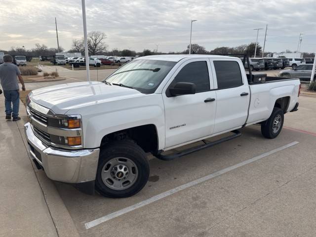 2018 Chevrolet Silverado 2500HD Work Truck RWD photo