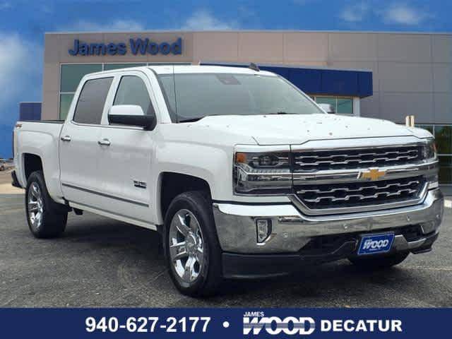 2018 Chevrolet Silverado 1500 LTZ 4WD photo