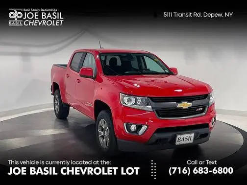 2018 Chevrolet Colorado 4WD Z71 4WD photo