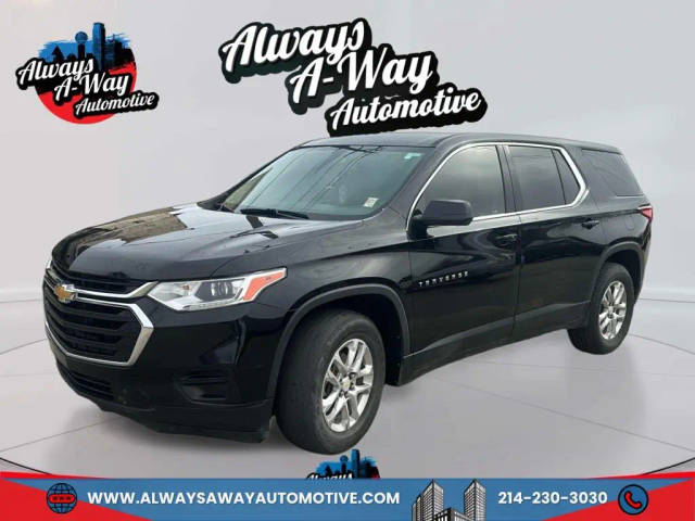 2018 Chevrolet Traverse LS FWD photo