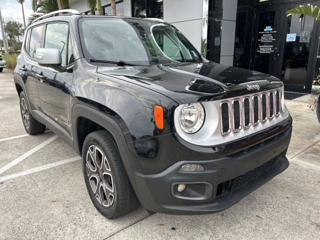 2018 Jeep Renegade Limited 4WD photo