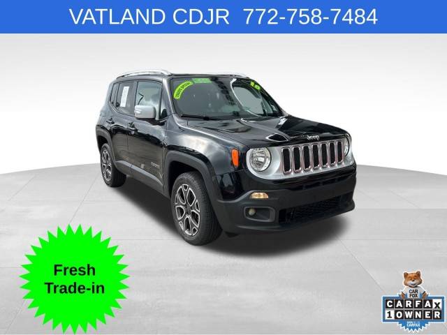 2018 Jeep Renegade Limited 4WD photo