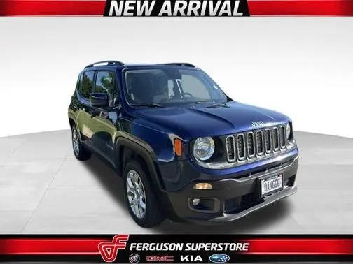 2018 Jeep Renegade Latitude 4WD photo
