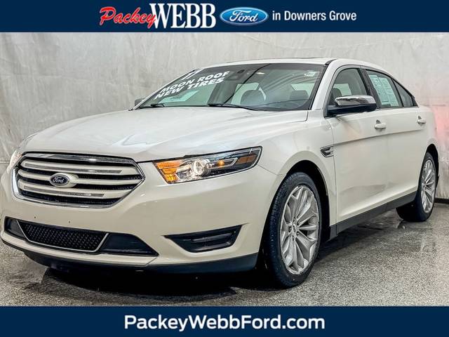 2017 Ford Taurus Limited FWD photo
