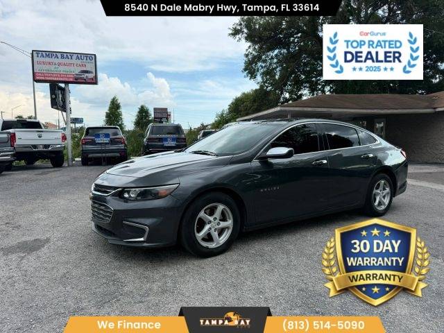 2018 Chevrolet Malibu LS FWD photo