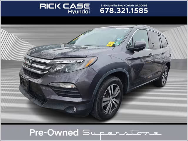 2018 Honda Pilot EX AWD photo