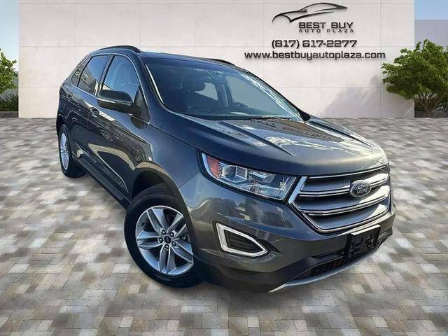 2018 Ford Edge SEL FWD photo