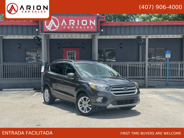 2018 Ford Escape SE FWD photo