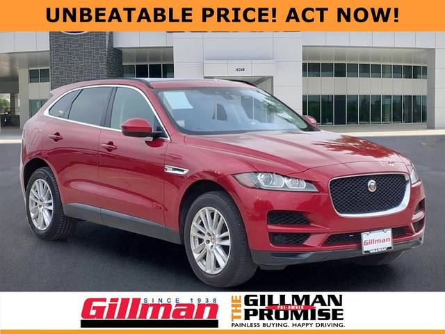2018 Jaguar F-Pace 30t Prestige AWD photo