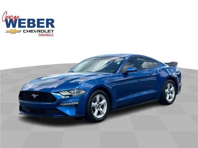 2018 Ford Mustang EcoBoost RWD photo