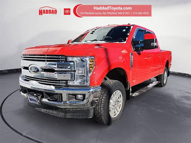 2018 Ford F-250 Super Duty LARIAT 4WD photo