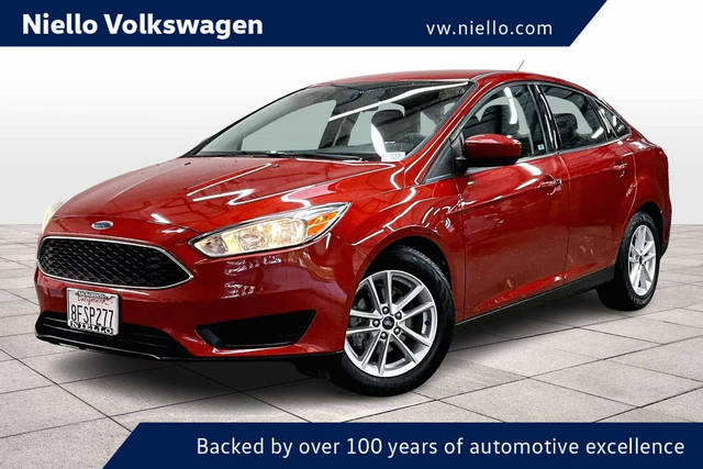 2018 Ford Focus SE FWD photo