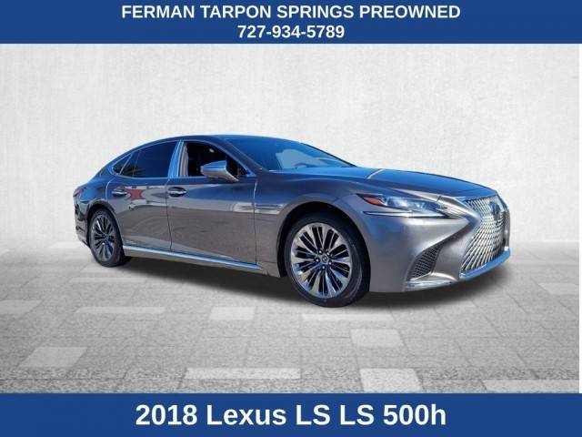 2018 Lexus LS LS 500h RWD photo