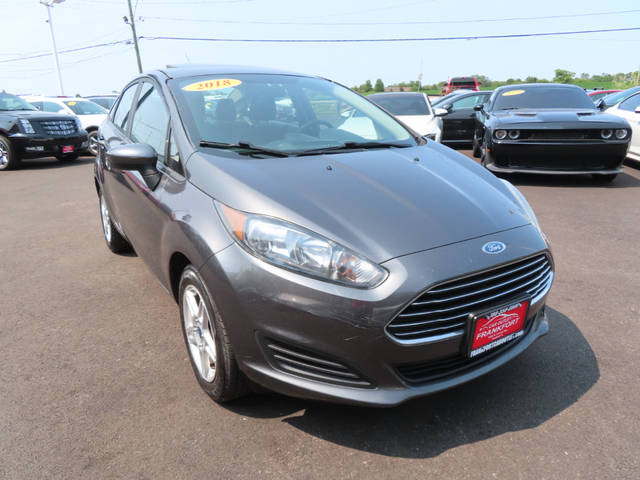 2018 Ford Fiesta SE FWD photo