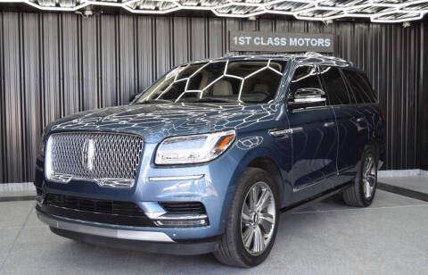 2018 Lincoln Navigator Reserve 4WD photo