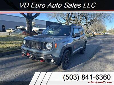 2018 Jeep Renegade Trailhawk 4WD photo