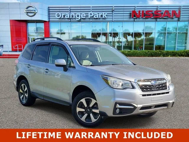 2018 Subaru Forester Limited AWD photo