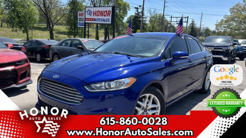 2015 Ford Fusion SE FWD photo