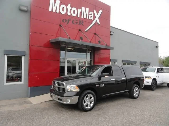 2018 Ram 1500 Big Horn 4WD photo