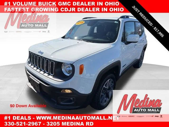 2018 Jeep Renegade Latitude 4WD photo