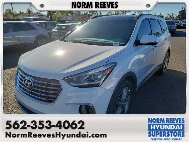 2018 Hyundai Santa Fe SE Ultimate FWD photo