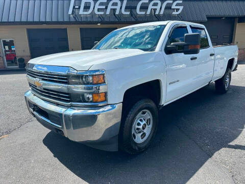 2017 Chevrolet Silverado 2500HD Work Truck 4WD photo