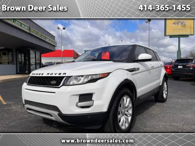 2015 Land Rover Range Rover Evoque PURE 4WD photo