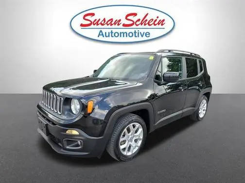2018 Jeep Renegade Latitude FWD photo