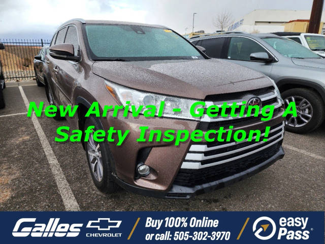 2018 Toyota Highlander XLE AWD photo