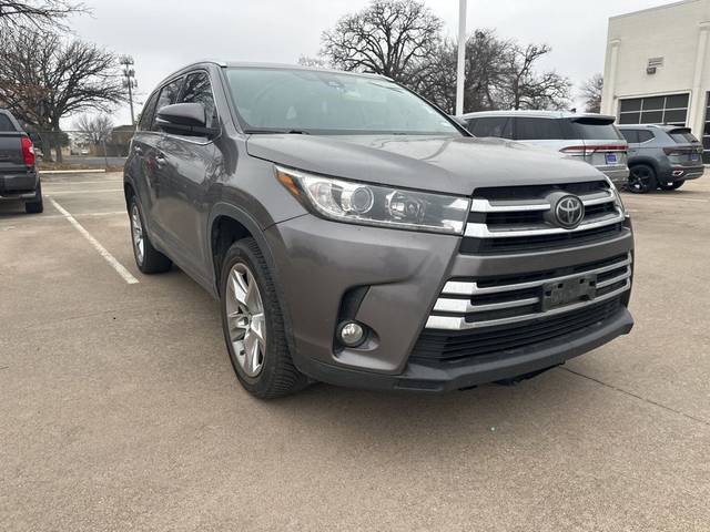 2018 Toyota Highlander Limited FWD photo
