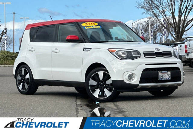 2018 Kia Soul + FWD photo