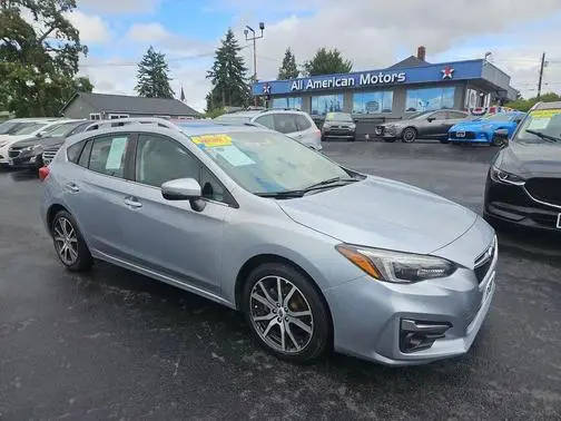 2018 Subaru Impreza Limited AWD photo