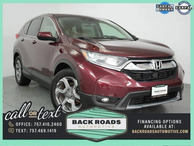 2018 Honda CR-V EX-L FWD photo