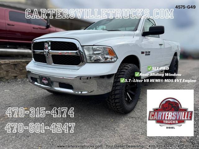 2018 Ram 1500 SLT 4WD photo