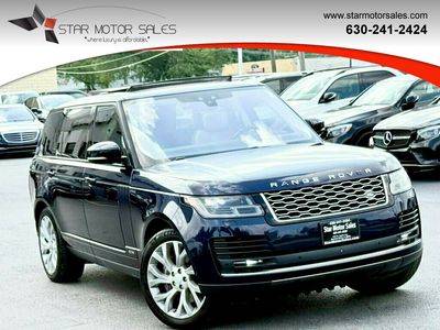 2018 Land Rover Range Rover  4WD photo